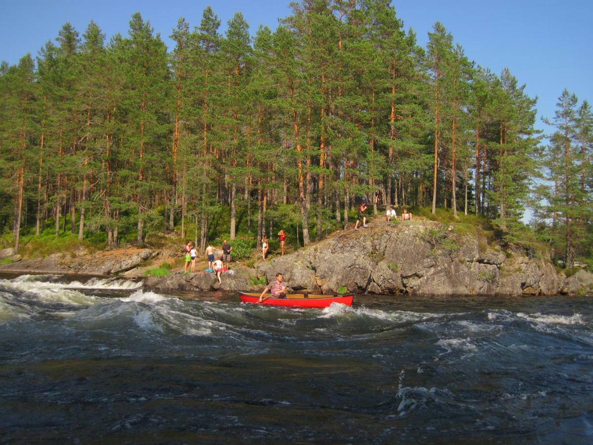 Visit Wilderness Villa Åmli Exterior photo